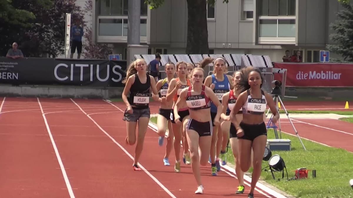 Results Citius Meeting Bern 2022 Watch Athletics